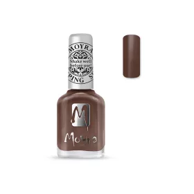 Stamping polish - Moyra 12ml SP 37 Chocolate brown