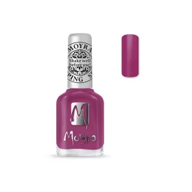 Stamping polish - Moyra 12ml SP 39 Peony red
