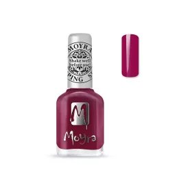 Stamping polish - Moyra 12ml SP 40 Amaranth red