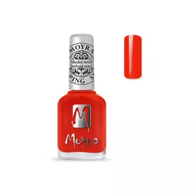 Stamping polish - Moyra 12ml SP 41 Amber orange