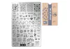 Stamping plate - Moyra  #109 Stamp by me