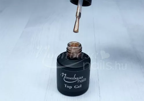 Gel polish 6ml #060 Glittery brown