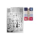 Stamping plate - Moyra  #110 Sea you soon