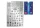 Stamping plate - Moyra  #108 Champion