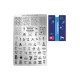 Stamping plate - Moyra  #108 Champion