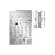 Stamping plate - Moyra  #111 Editor