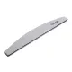 Curved file 100/180 #1052 Grey with black centre