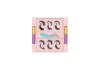 Magnetic eyelashes with 2 magnetic mascaras and tweezers 6 pairs #HML-006 