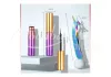 Magnetic eyelashes with 2 magnetic mascaras and tweezers 6 pairs #HML-006 