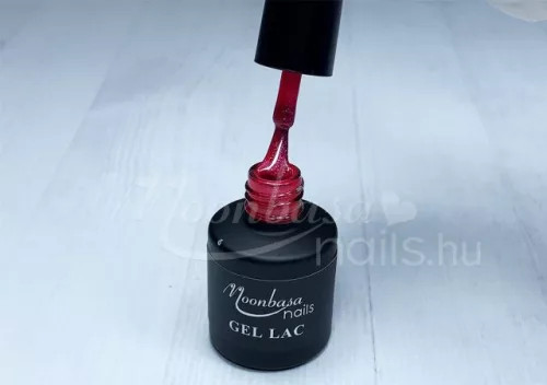 Gel polish 6ml #098 Glittery fire red