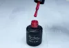 Gel polish 6ml #098 Glittery fire red