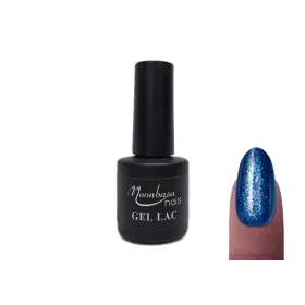 Gel polish 6ml #101 Glittery royal blue