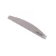 Curved file 180/240 #1053 Grey with pink centre Moonbasanails logo