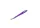 Double-ended cuticle cutter with small file   Purple