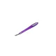 Double-ended cuticle cutter with small file   Purple