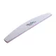 Curved file 180/180 #1053 Grey with pink centre Moonbasanails logo