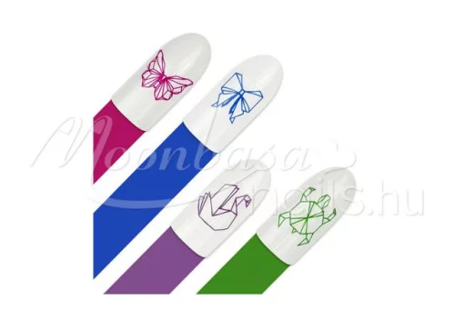 Stamping plate - Moyra  #115 Origami