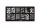 Nail stamp plate 6x12cm UR-26 