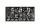 Nail stamping plate 6x12cm BC16 