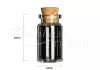 Cork stopper bottle 10ml  