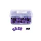 Sanding ring 100 pcs #240 Purple