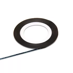 Artificial nail decorative strip  #02.2 Distressed black