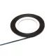 Artificial nail decorative strip  #02.2 Distressed black
