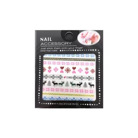 Acrylic effect sticker  C062 Winter patterns