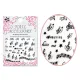 3D Acrylic Effect Sticker  HBJY195B Melody