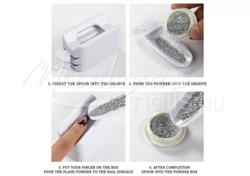 Glitter collector   