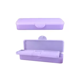 Two-tier storage box #020 Purple