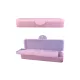 Two-tier storage box  #020 Pink
