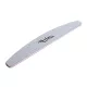 Curved file 150/150 #1053 Grey with pink centre Moonbasanails logo