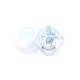Crystal rhinestones 50 pcs #SS3 Li.Sapphire
