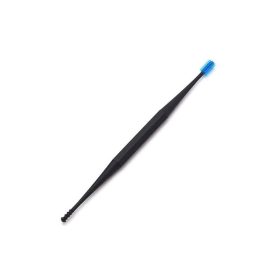 Double-ended ear cleaner   Blue