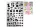 Stamping plate - Moyra  #116 Shadowplay