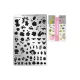 Stamping plate - Moyra  #116 Shadowplay