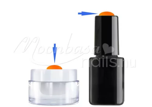Colour marker dots   Transparent