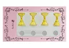 Magnetic decorative tip holder   Gold