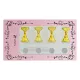 Magnetic decorative tip holder   Gold