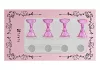 Magnetic decorative tip holder   Pink