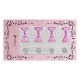 Magnetic decorative tip holder   Pink