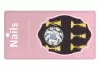 Magnetic decorative tip holder with diamond   Silver