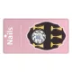Magnetic decorative tip holder with diamond   Silver