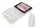 Nail tip box 100 pcs #012-C Round tip - transparent