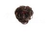 Elastic hair tie/ponytail  #A302Q5-4 Brown