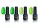 Taurus gel polish set 4x4ml  
