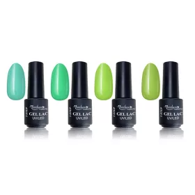 Aquarius gel polish set 4x4ml  