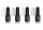 Pisces gel polish set 4x4ml  