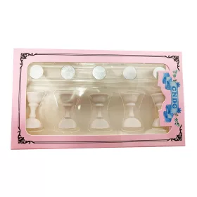 Moonbasanails magnetic decorative tip holder   White